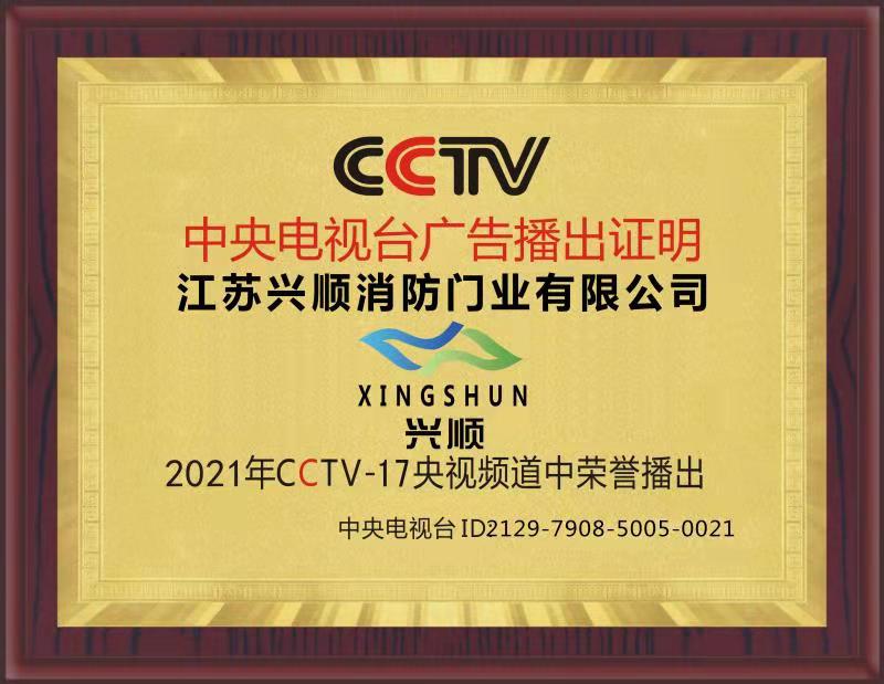 央视荣誉证书 (1)