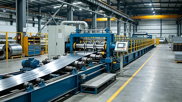 Automatic Roll Forming Machine