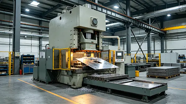 Hydraulic Combo Punch Press