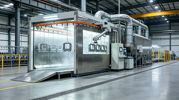 Automatic Spray Coating Equipment