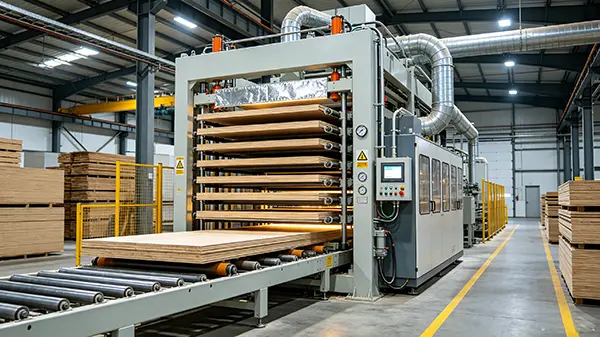 Multi-Layer Hot Press Gluing Machine