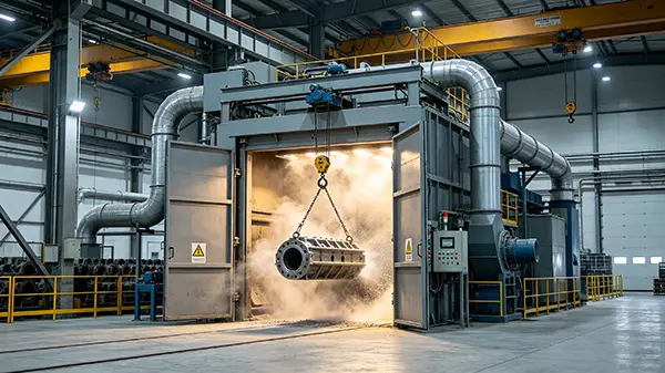 Hook-Type Shot Blasting Machine
